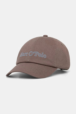 Gorra de visera de algodón Marc O'Polo