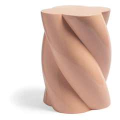 &Klevering - Mesa auxiliar Marshmallow | Rosa