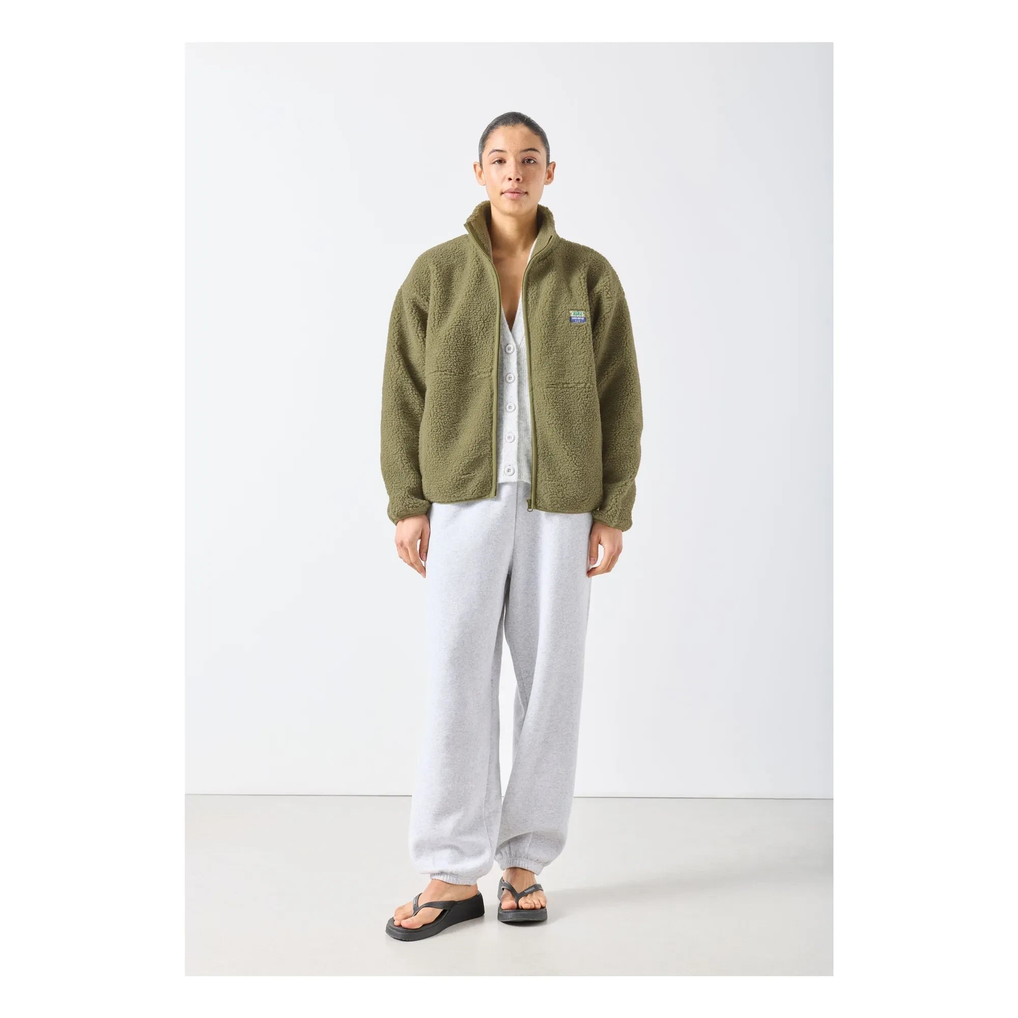 American Vintage - Chaqueta Hoktown | Caqui