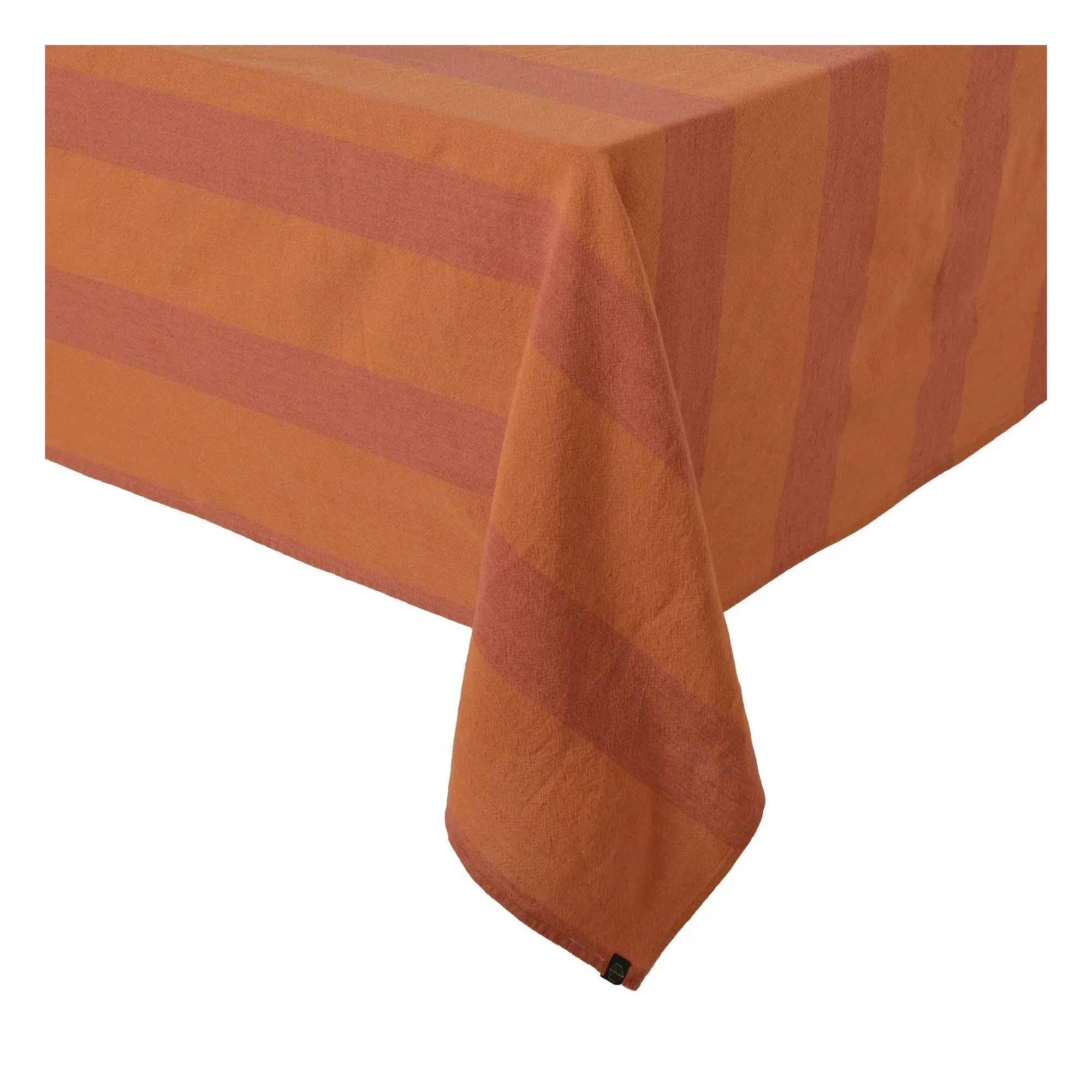 Haomy - Mantel de lino Santa Cruz | Terracota