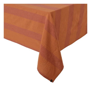 Haomy - Mantel de lino Santa Cruz | Terracota