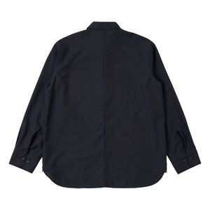 Universal Works - Camisa de trabajo | Azul marino