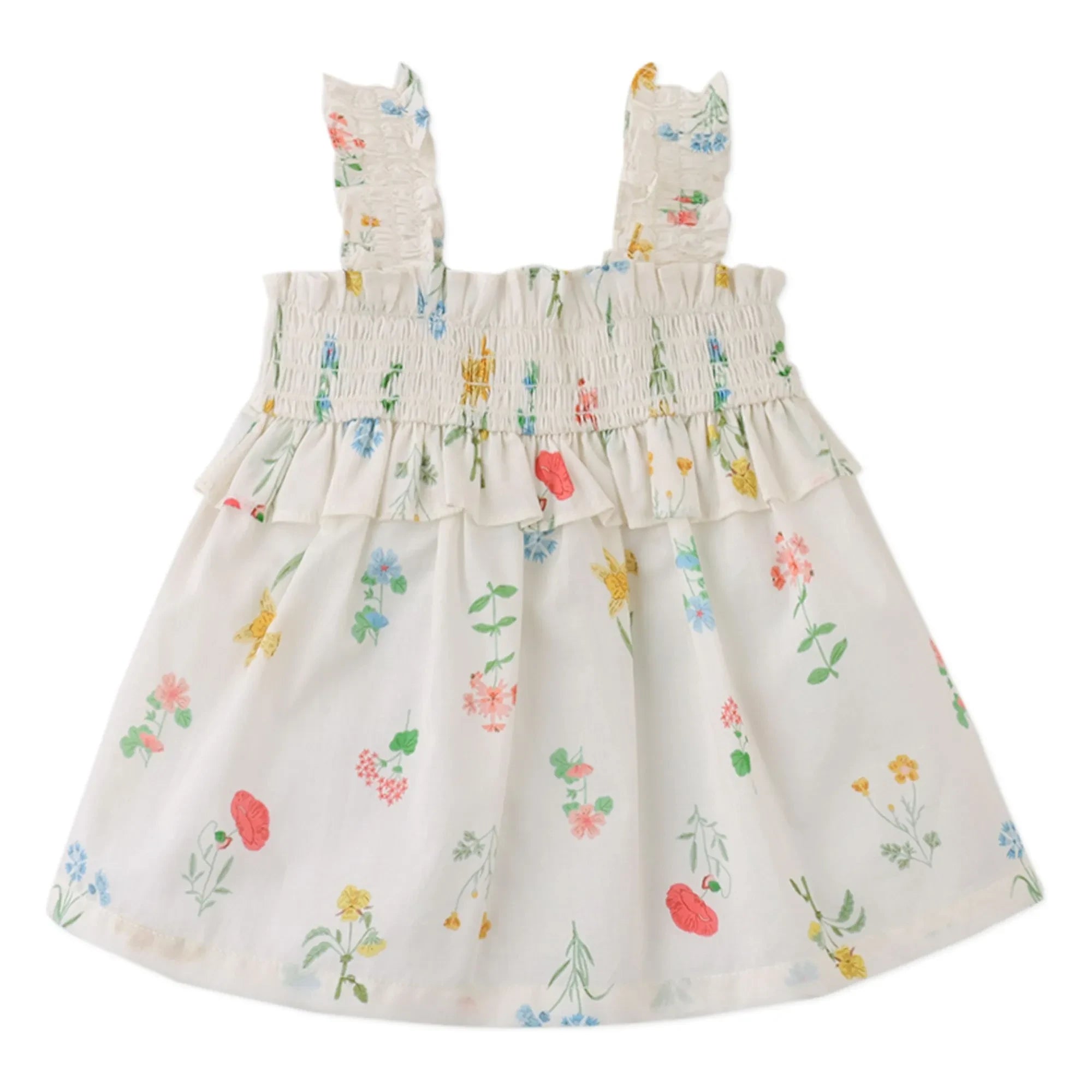 Gingersnaps - Top fruncido Jennie | Blanco