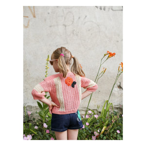 Kalinka - Penelope Chaqueta de Ganchillo | Rosa