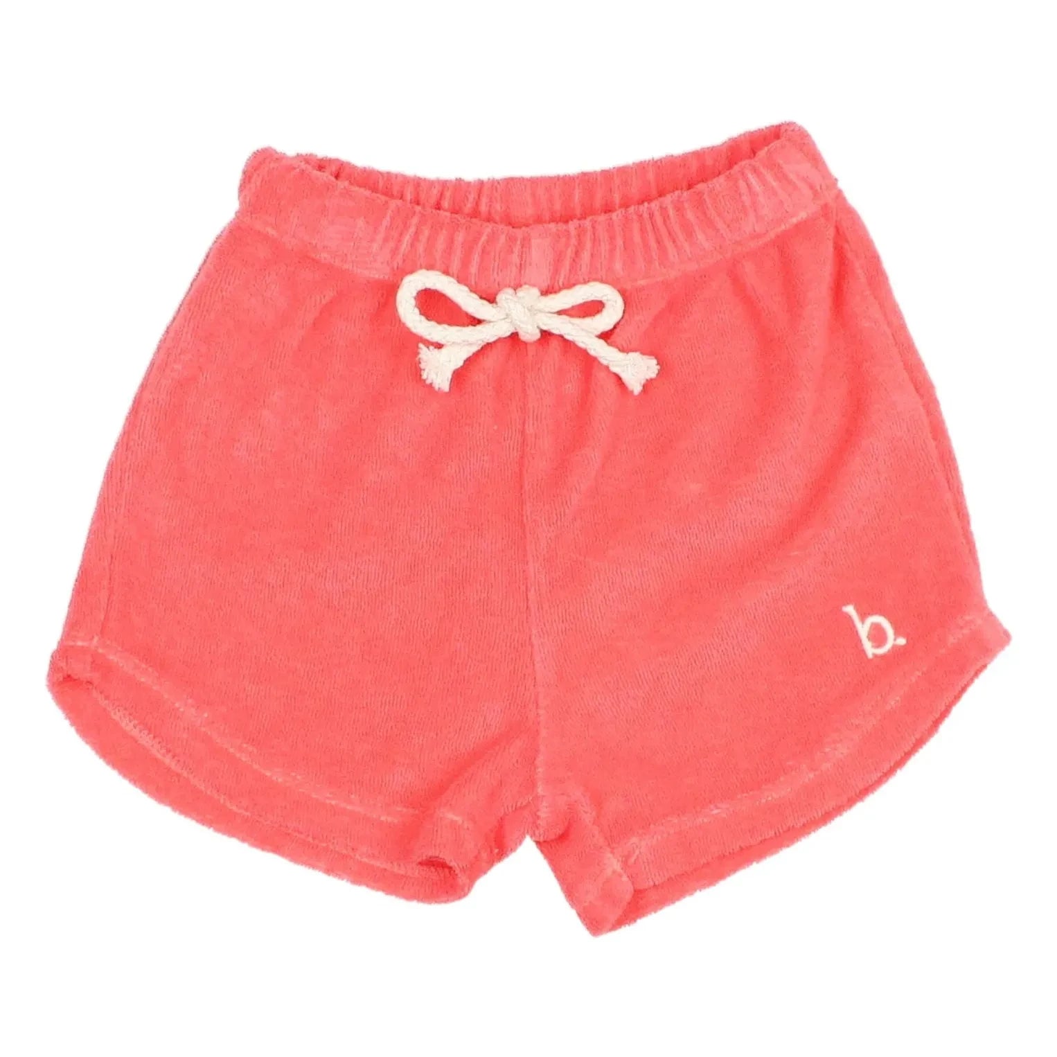 Búho - Pantalón corto de algodón | Rojo