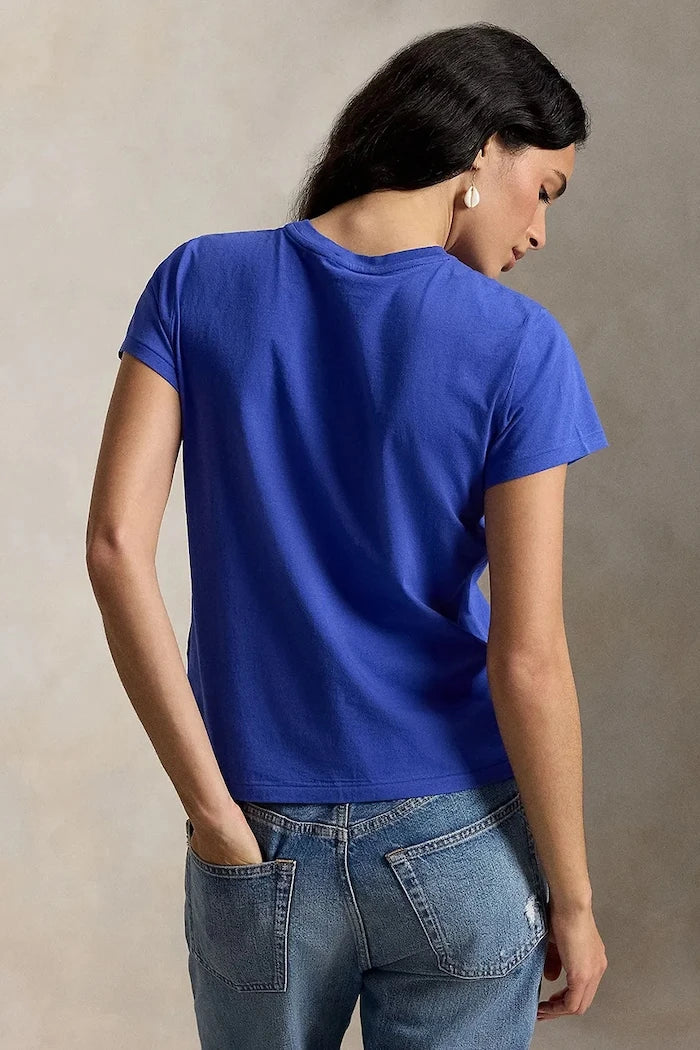 Camiseta de algodón para mujer Polo Ralph Lauren