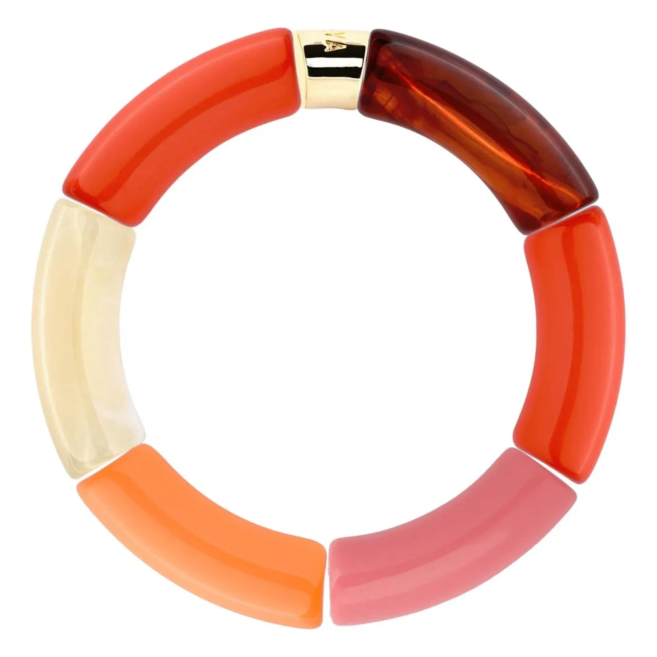 Parabaya - Pulsera Fogo 1 | Naranja sanguina