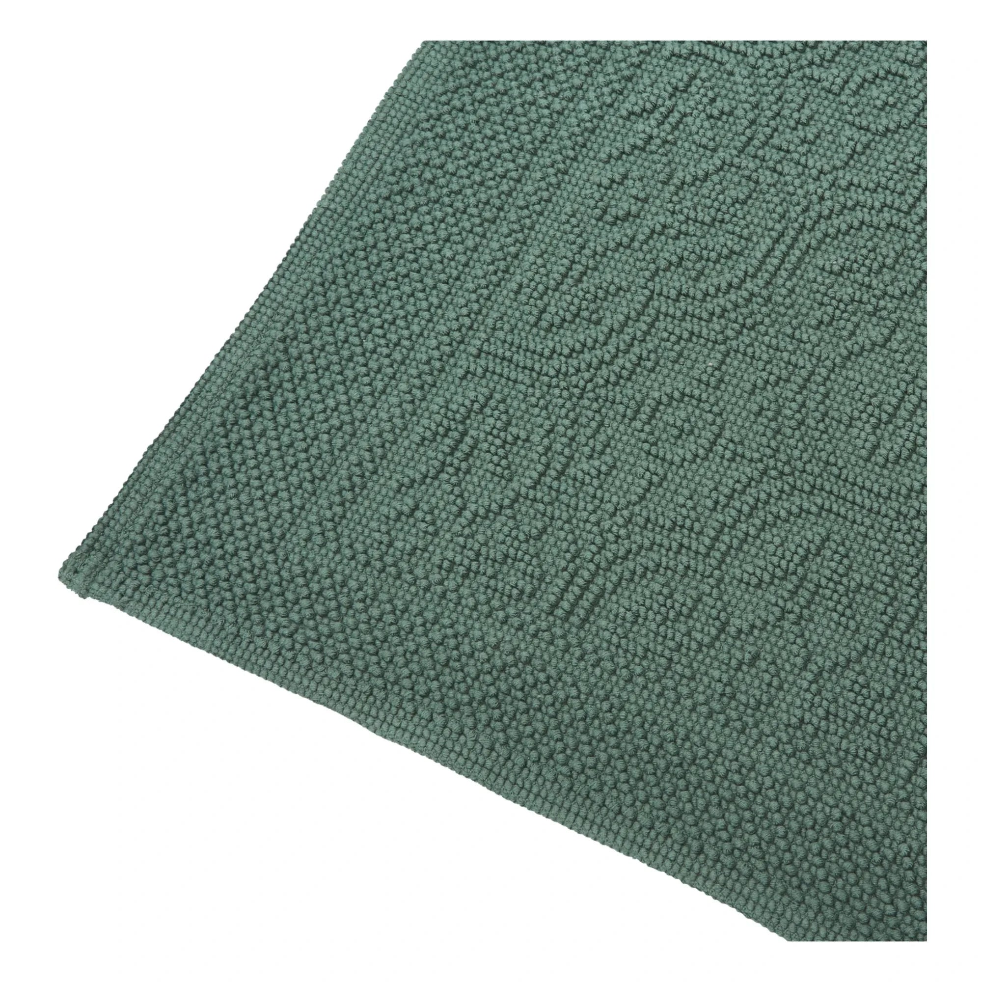 Haomy - Alfombrilla de baño Kymi | Gris azulado