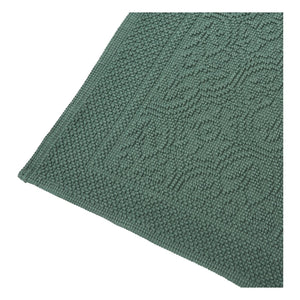 Haomy - Alfombrilla de baño Kymi | Gris azulado