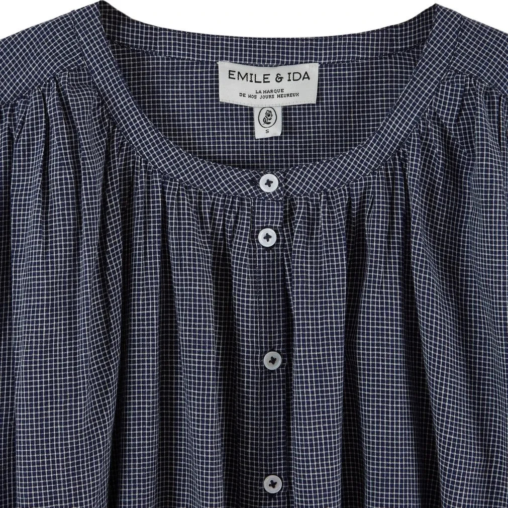 Emile et Ida - Khadi Edounia Bluz | Gri