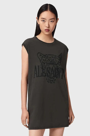 AllSaints Vestido de Algodón WILD