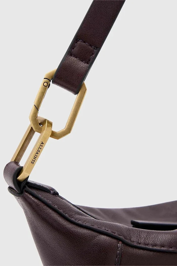 Bolso cruzado de piel AllSaints para mujer