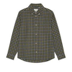Les Deux - Camisa de Cuadros | Azul Marino