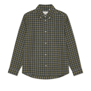 Les Deux - Camisa de Cuadros | Azul Marino