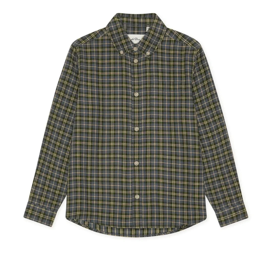 Les Deux - Camisa de Cuadros | Azul Marino