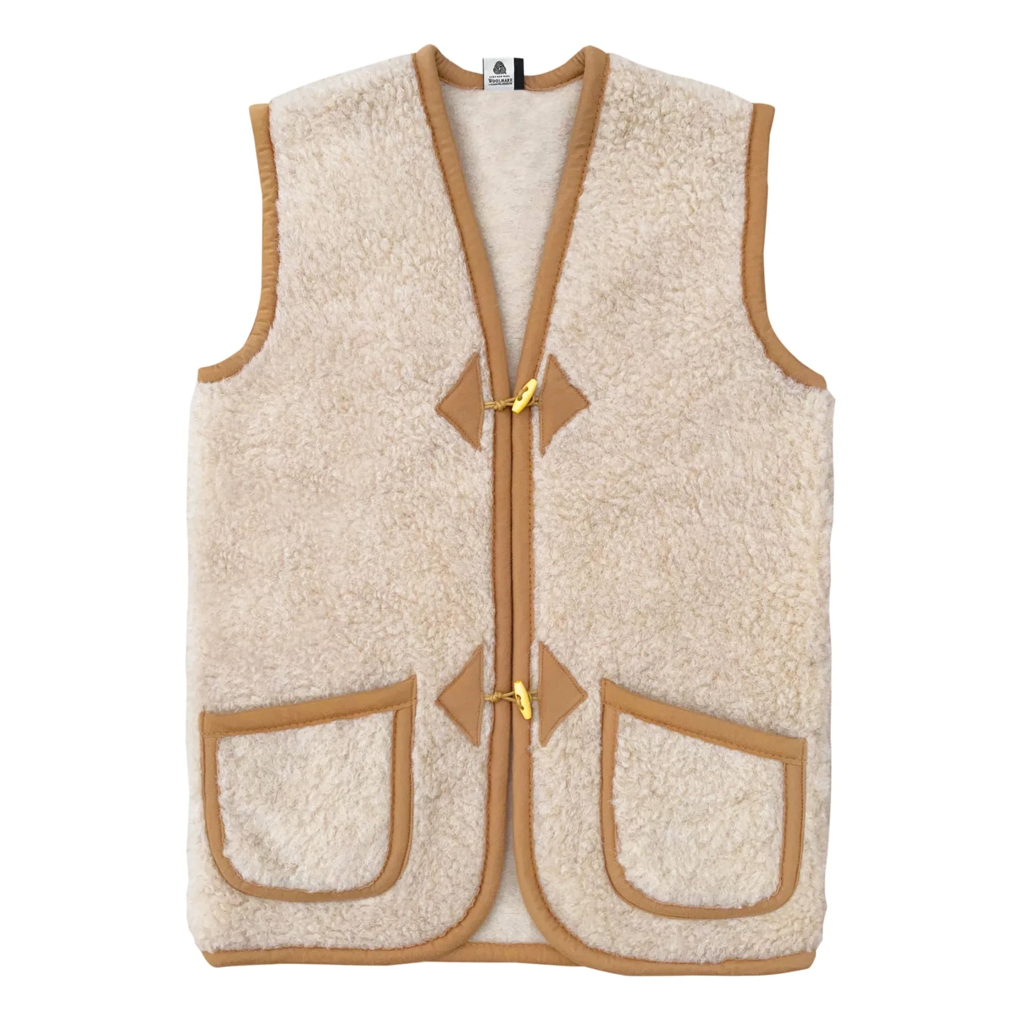 Alwero - Chaleco de los Alpes | Beige