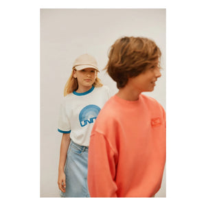Molo - Sudadera de algodón orgánico Magni | Coral
