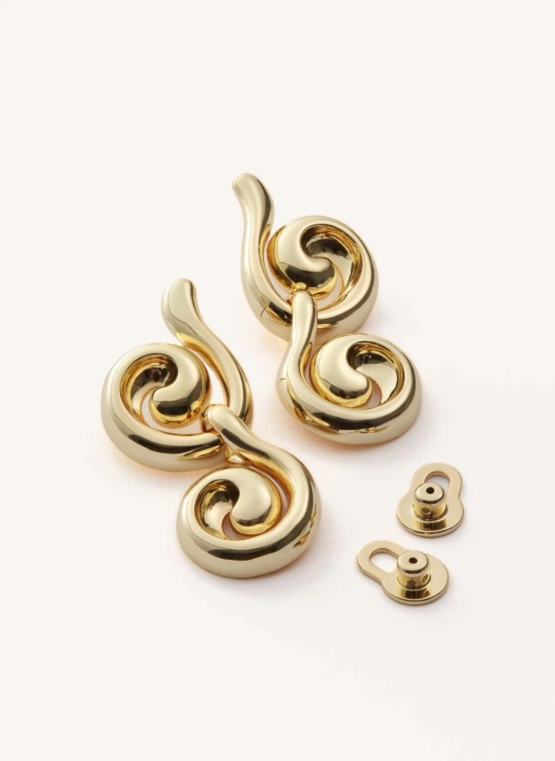 Jenny Bird - Pendientes Nico | Oro