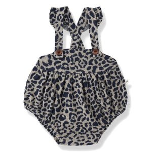 1+ in the family - Siena Leopar Polar Tulum | Koyu Mavi