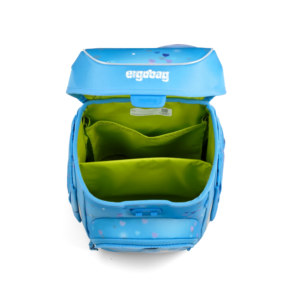 Ergobag - Set de Mochilas escolares cubo Dancebear