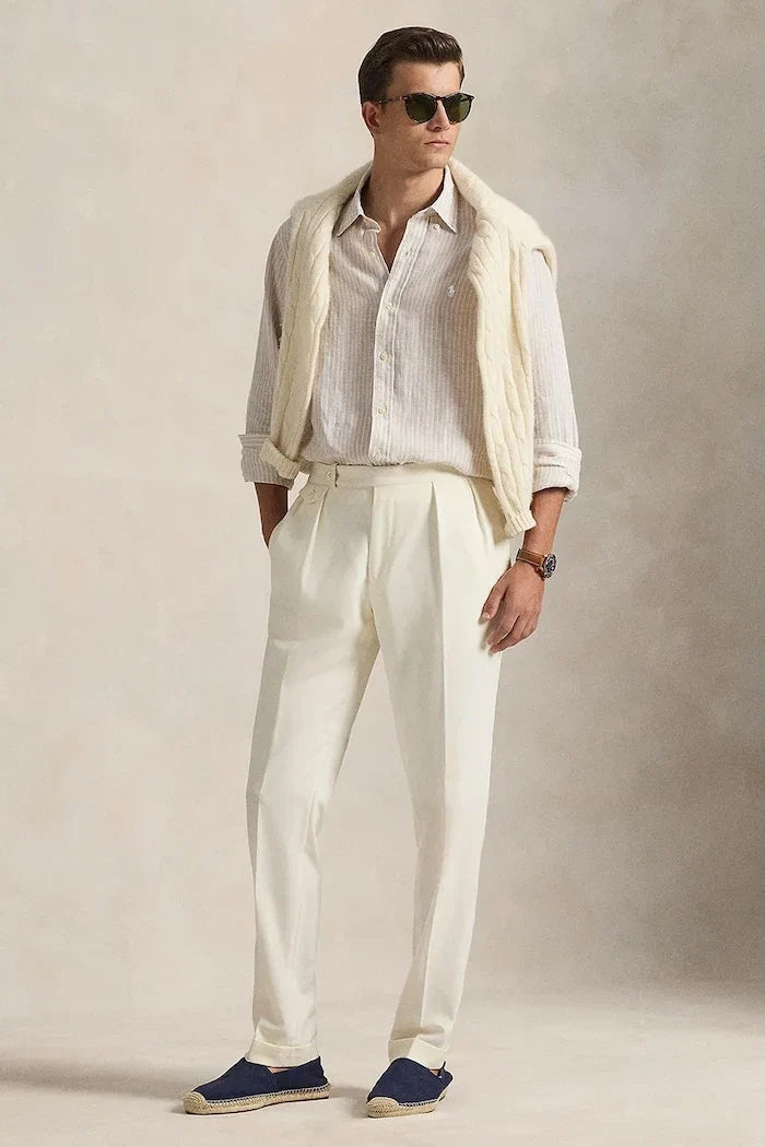 Camisa de lino Polo Ralph Lauren