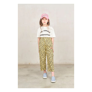 The Animals Observatory - Camiseta Big Rooster | Blanco