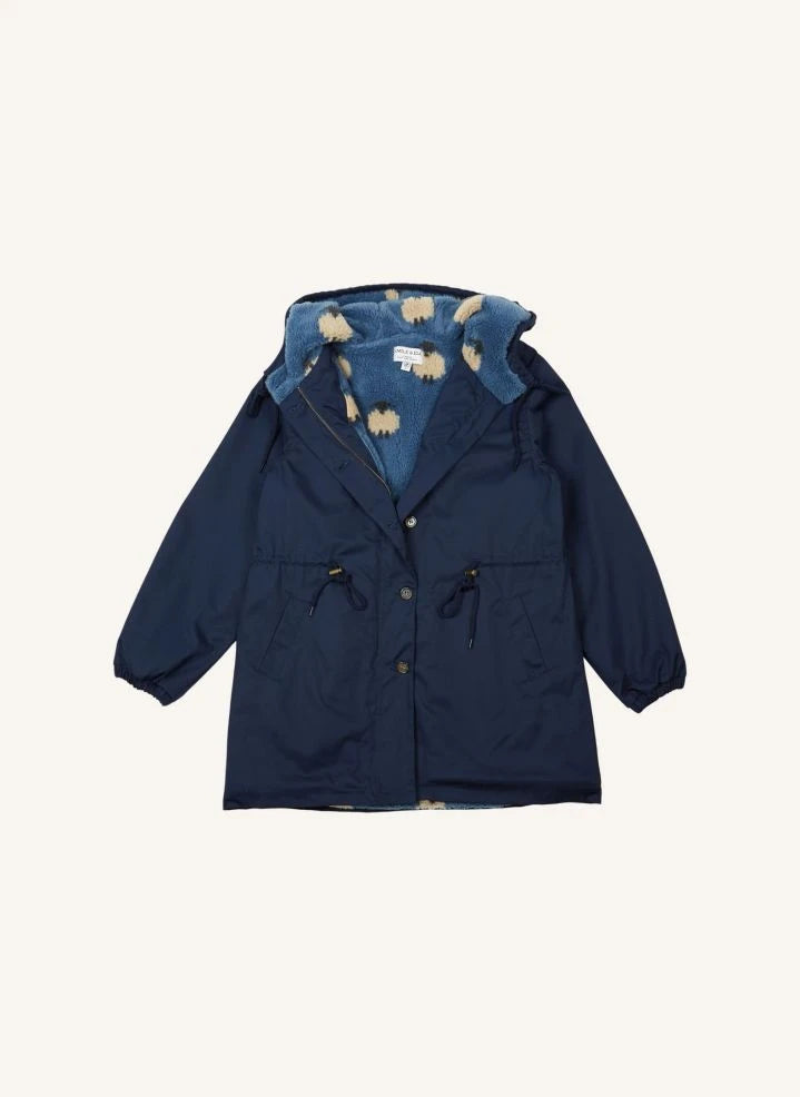 Emile et Ida - Parka Emeron | Azul marino