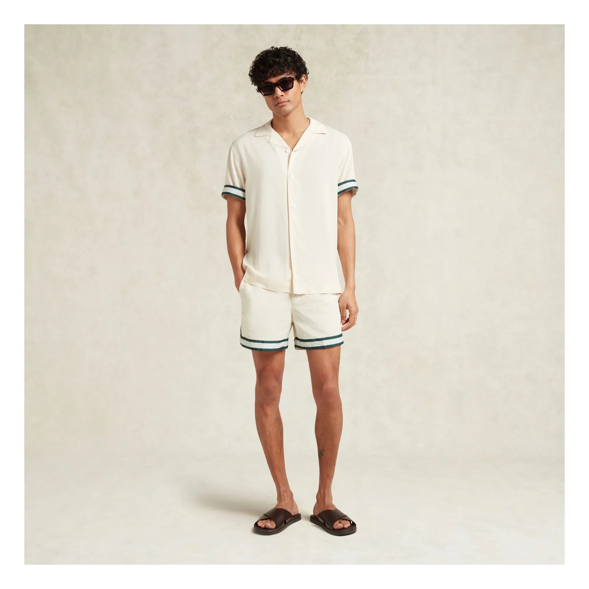 Ché Studios - Valbonne Shirt | Blanco - Marfil
