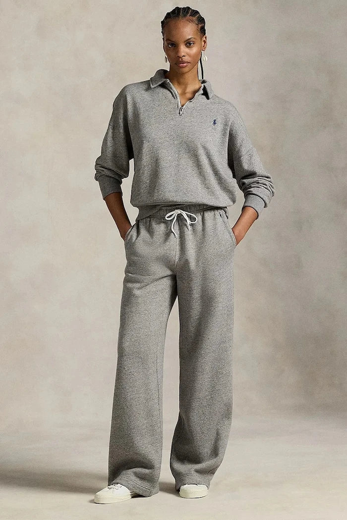 Pantalón de Chándal de Algodón para Mujer Polo Ralph Lauren
