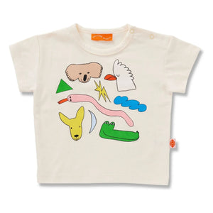 Halcyon Nights - Camiseta Cocodrilo | Crudo