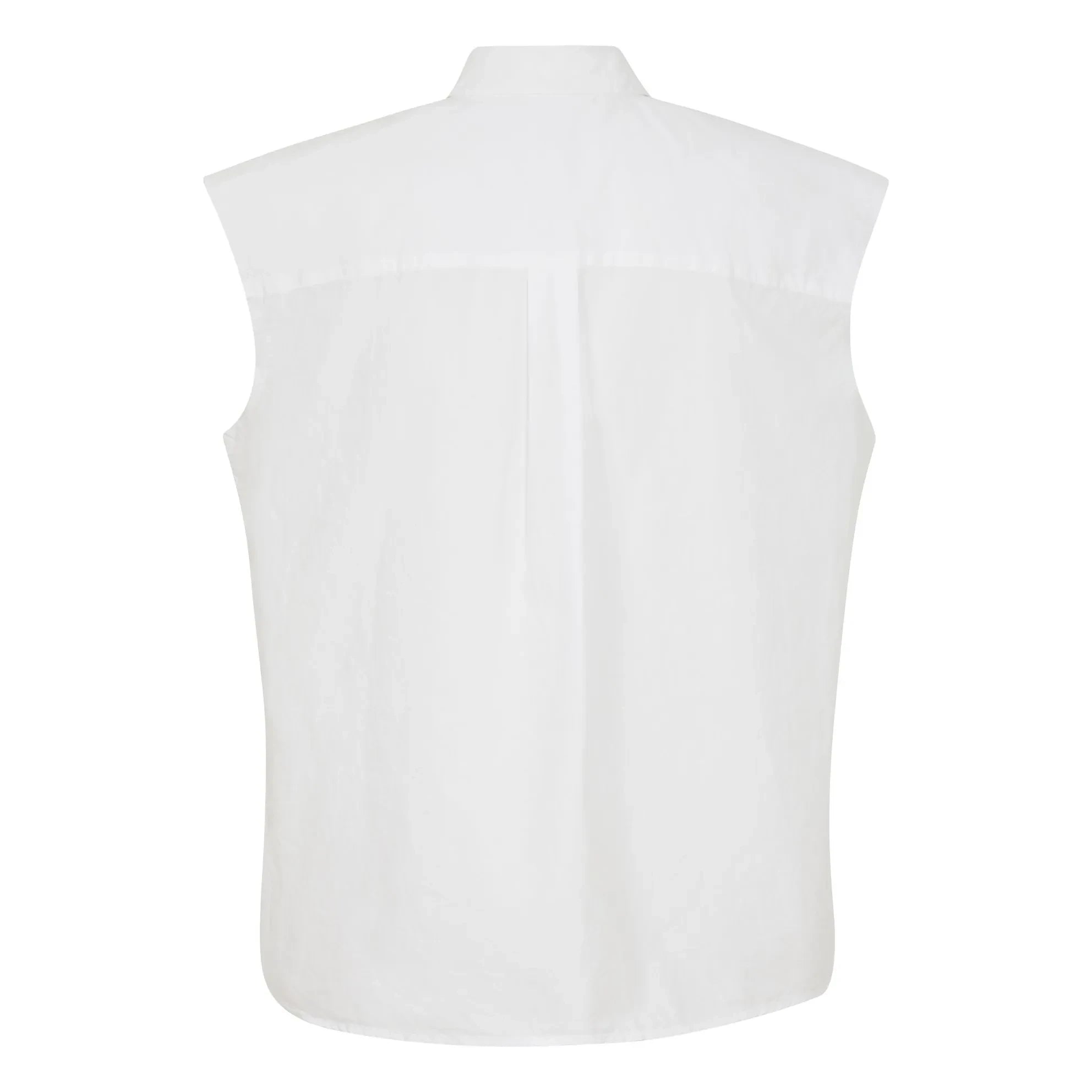 Smallable Woman - Camisa sin mangas Laura | Blanco