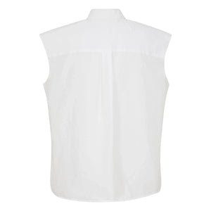 Smallable Woman - Camisa sin mangas Laura | Blanco