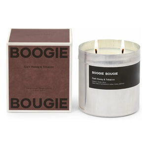 Boogie Bougie - Vela de Miel Oscura y Tabaco