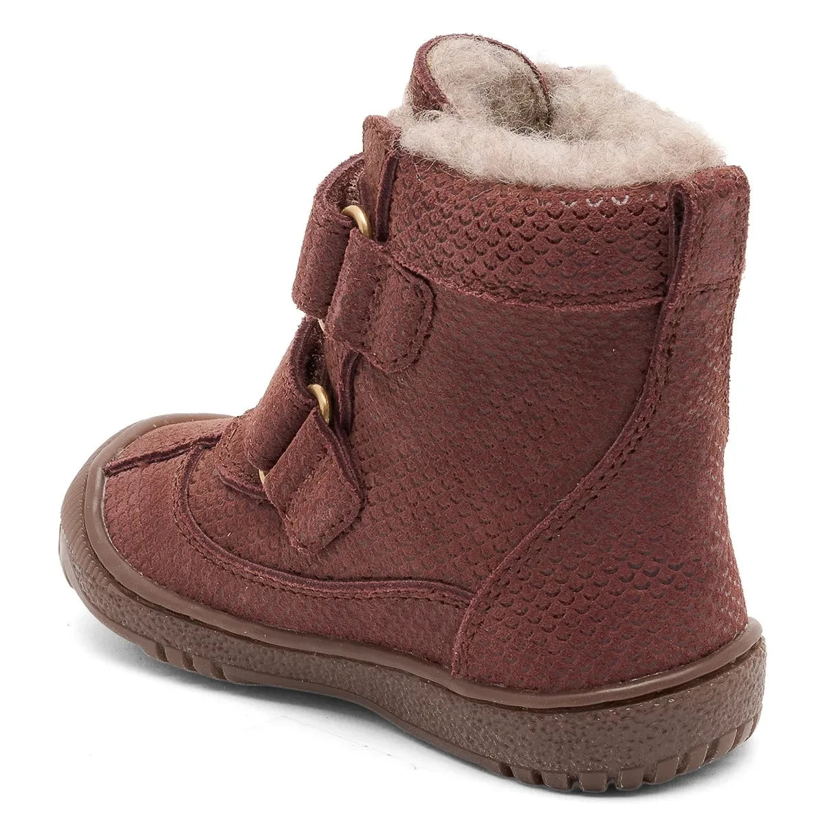 bisgaard - Ellis Tex Astarlı Botlar | Plum