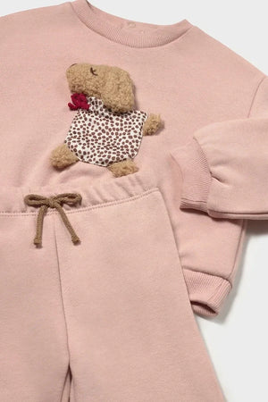 Conjunto deportivo de algodón para niños Mayoral