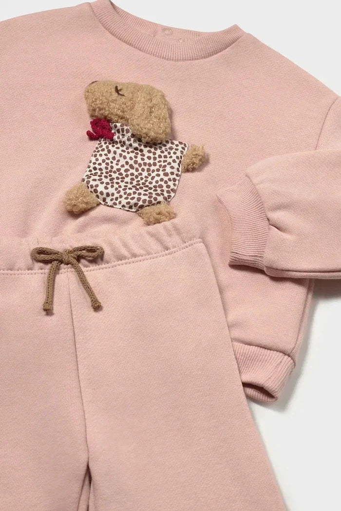 Conjunto deportivo de algodón para niños Mayoral