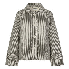 Lollys Laundry - Chaqueta Viola de algodón | Negro