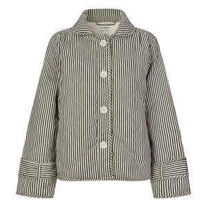 Lollys Laundry - Chaqueta Viola de algodón | Negro