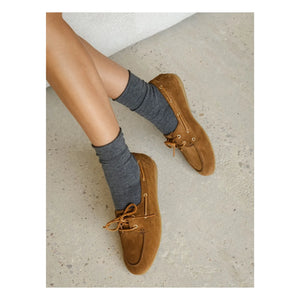 Bobbies - Zapatos Náuticos de Ante Betsy | Camel