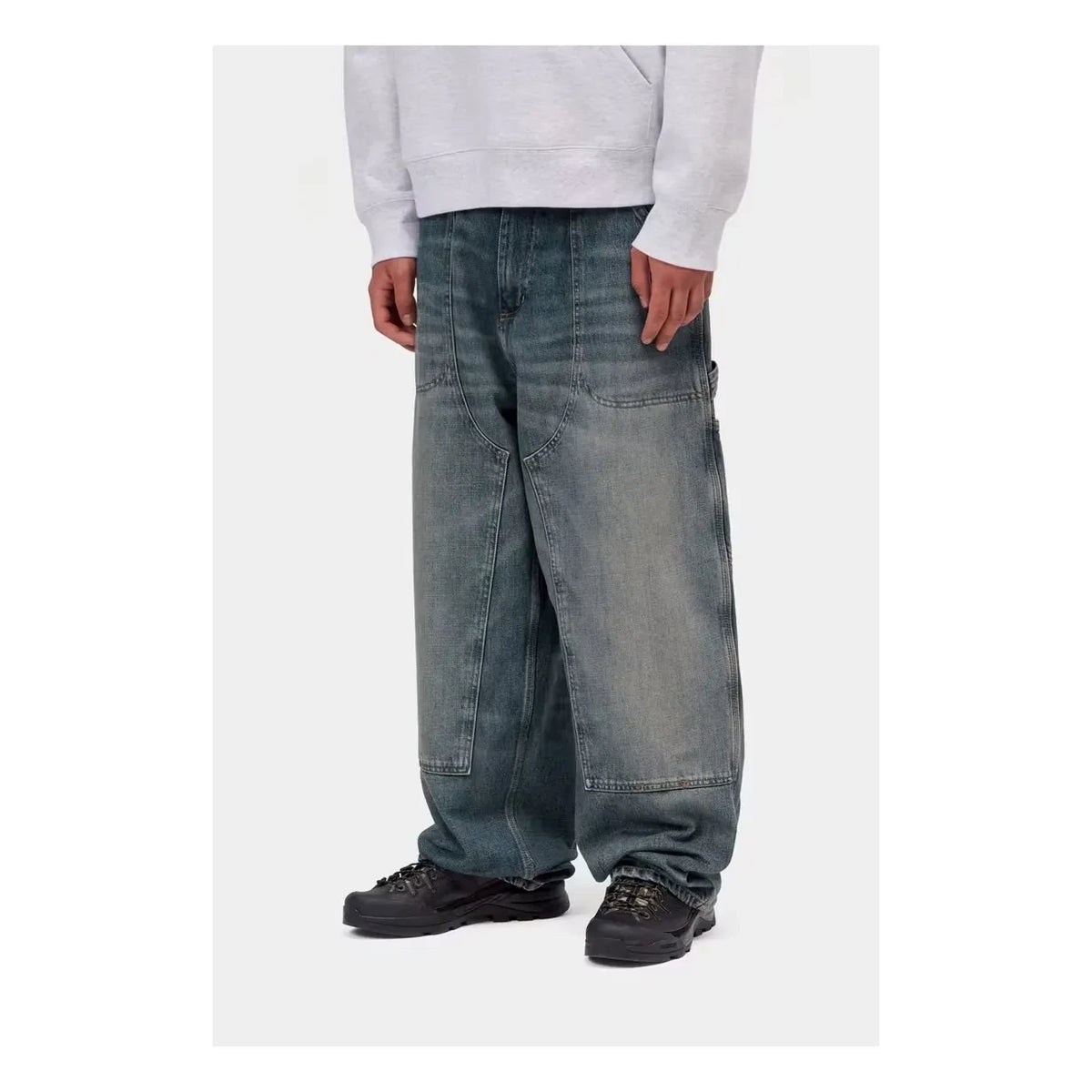 Carhartt WIP - Jean Oakland Camano | Gri mavi
