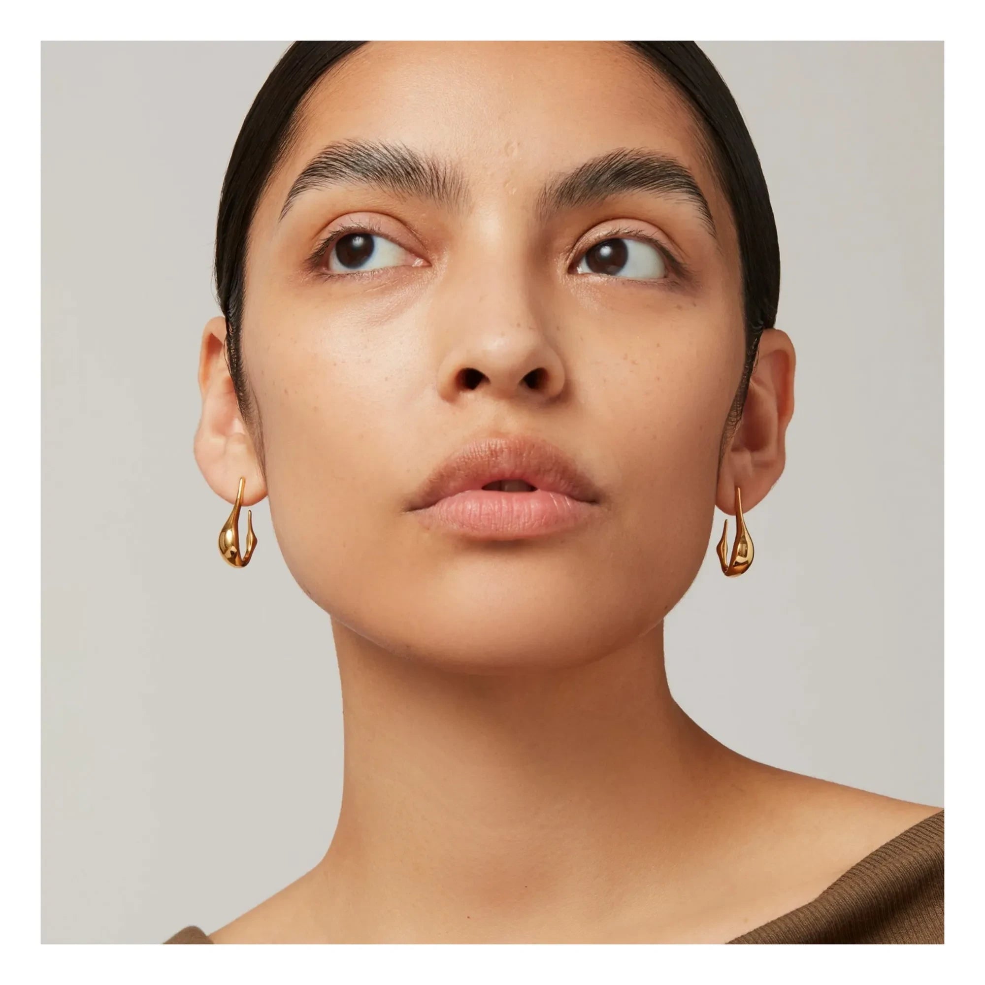 Jenny Bird - Pendientes Colette Pequeños | Oro