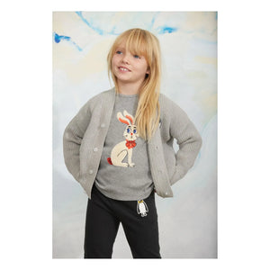 Mini Rodini - Geri Dönüştürülmüş Elyaf Penguen Pantolon | Siyah
