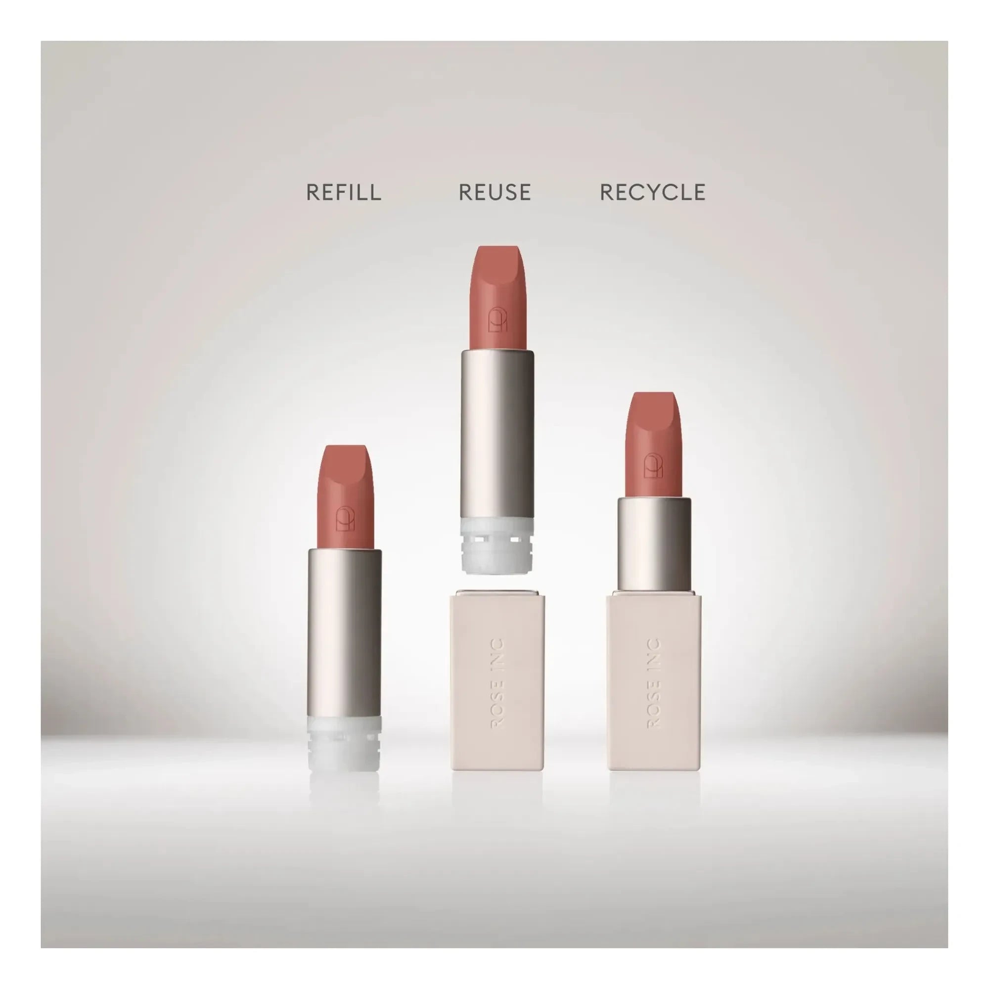Rose Inc - Recambio de labial satinado | Besotted