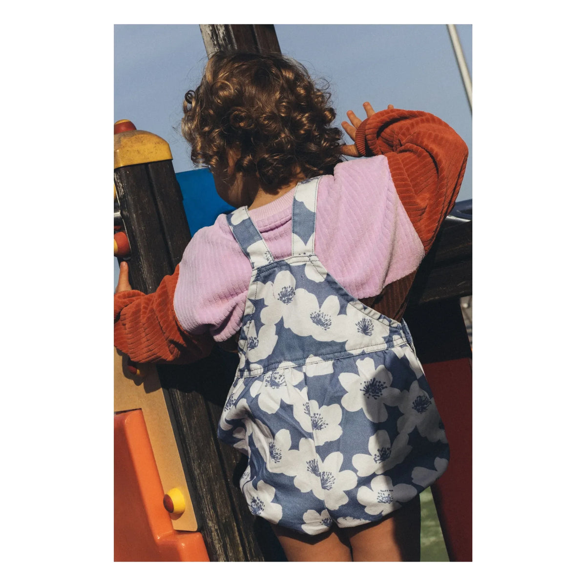 Favorite People - Mono de terciopelo Fam Fleurie | Morado