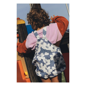 Favorite People - Mono de terciopelo Fam Fleurie | Morado