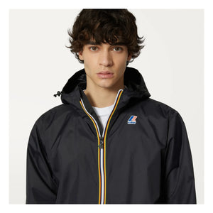 K-way - Le Vrai Effeil Cortavientos Impermeable - Colección Adulto | Negro