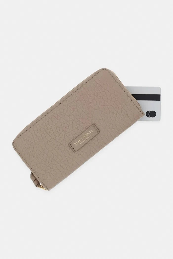 Billetera de cuero para mujer Marc O'Polo