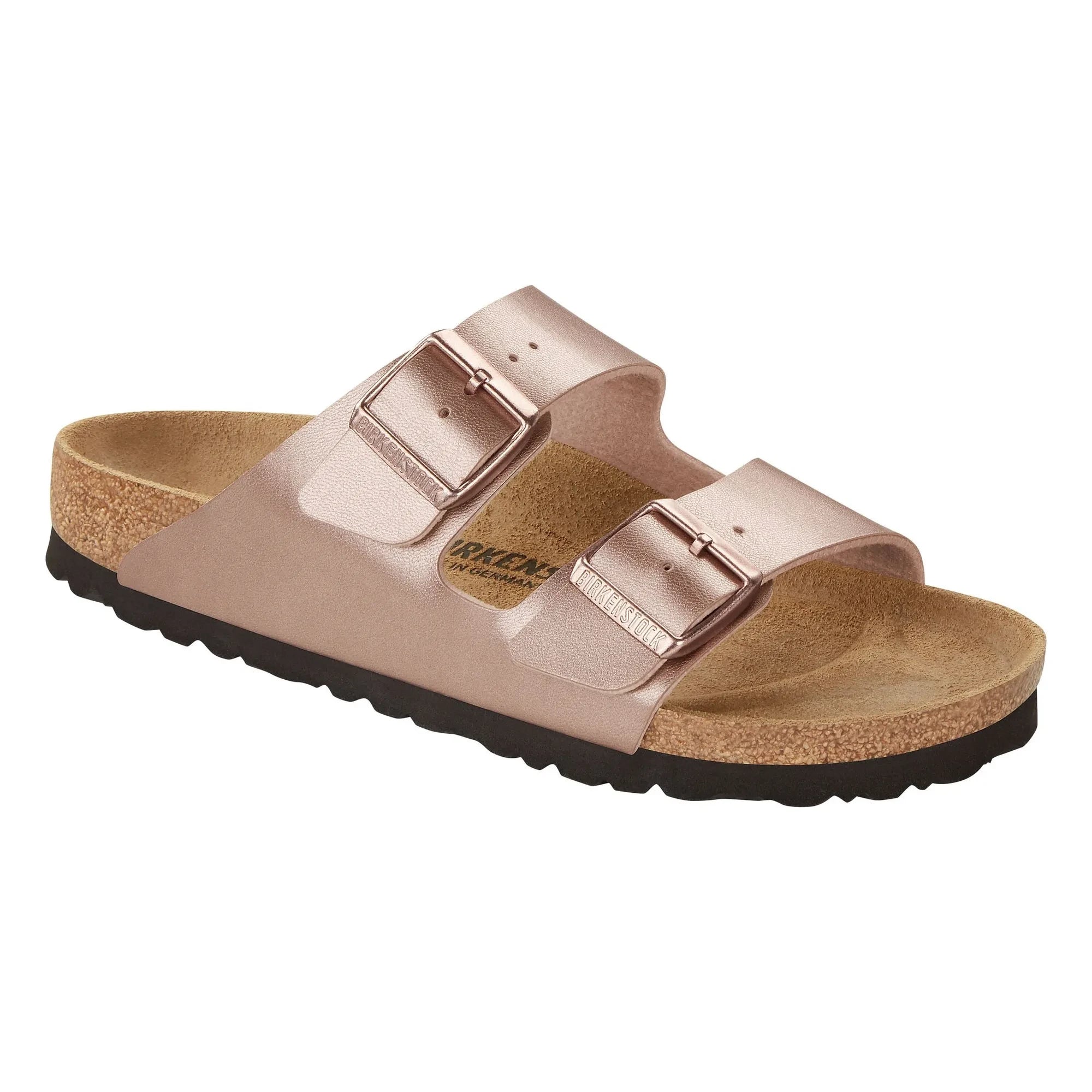 BIRKENSTOCK - Sandalia Arizona Birko-Flor | Champagne Rosé