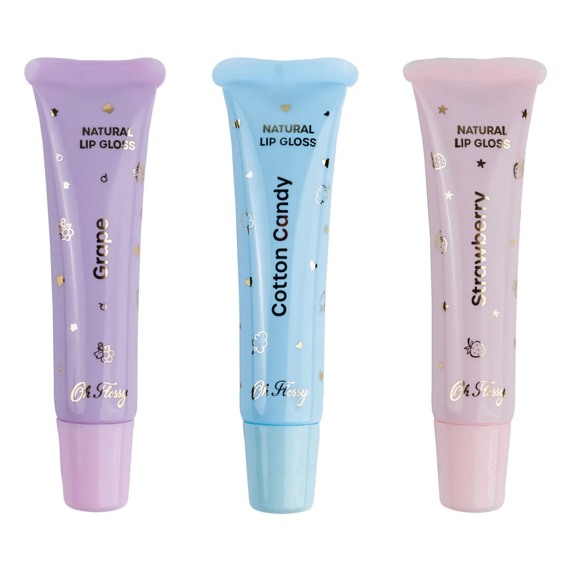 Oh Flossy - Brillos Perfumados - Set de 3