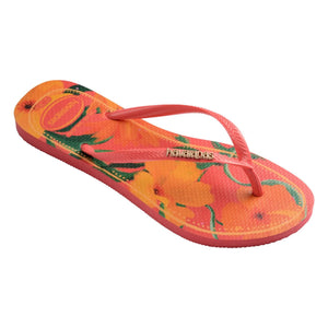 Havaianas - Chanclas Slim Tropik | Coral